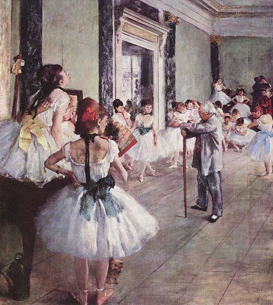 The Dance Class, Edgar Degas